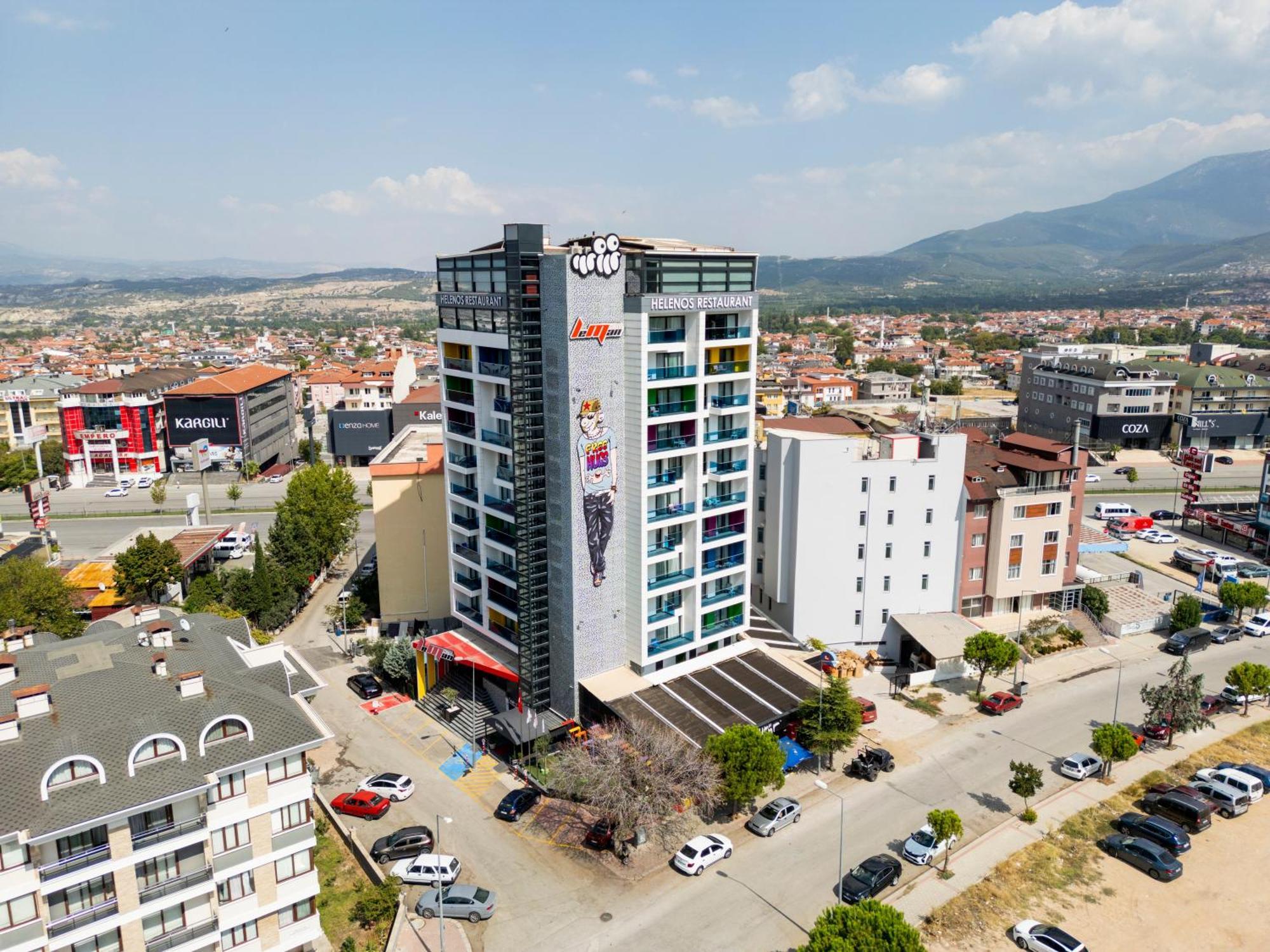 Leman Otel Ντενιζλί Εξωτερικό φωτογραφία