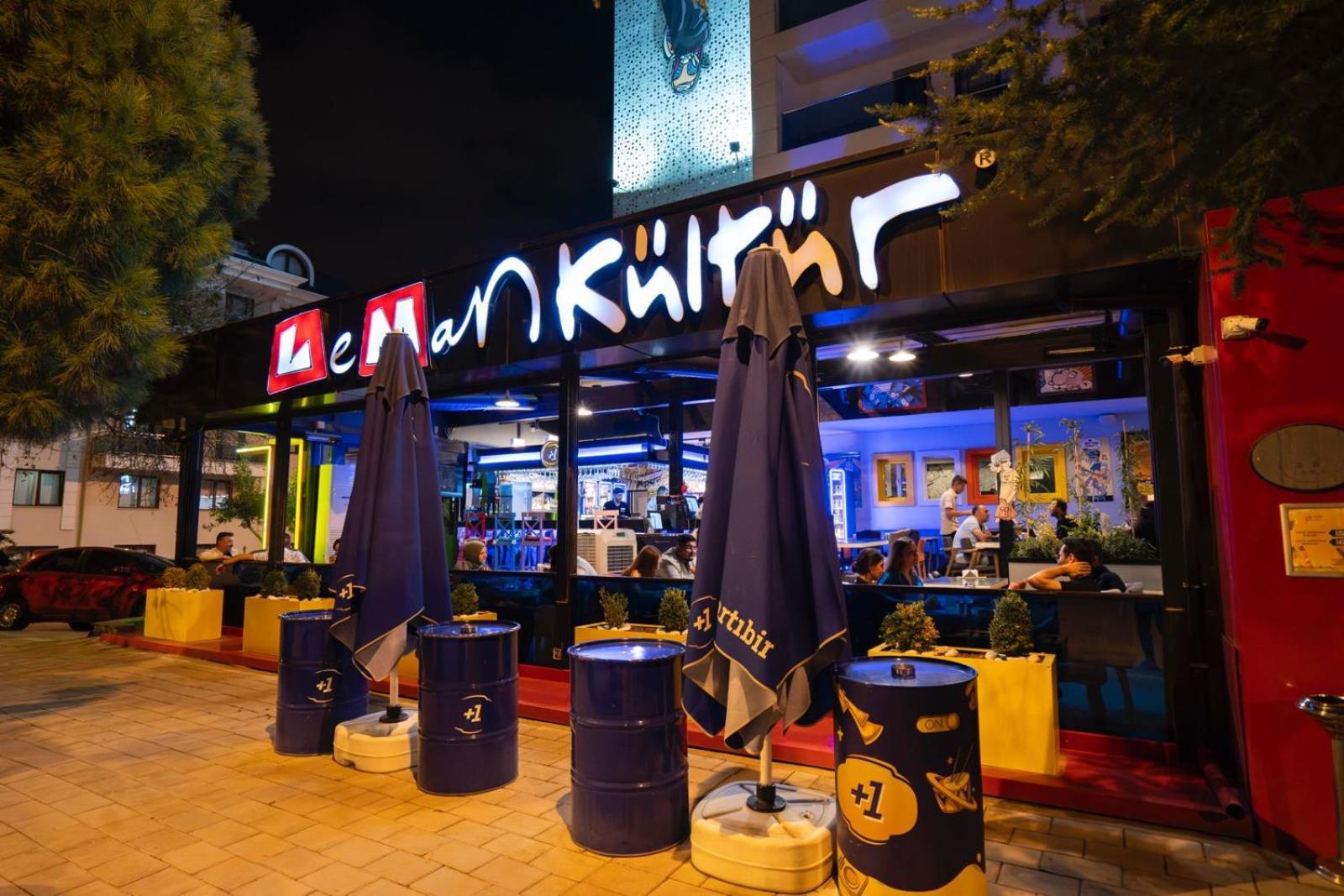 Leman Otel Ντενιζλί Εξωτερικό φωτογραφία