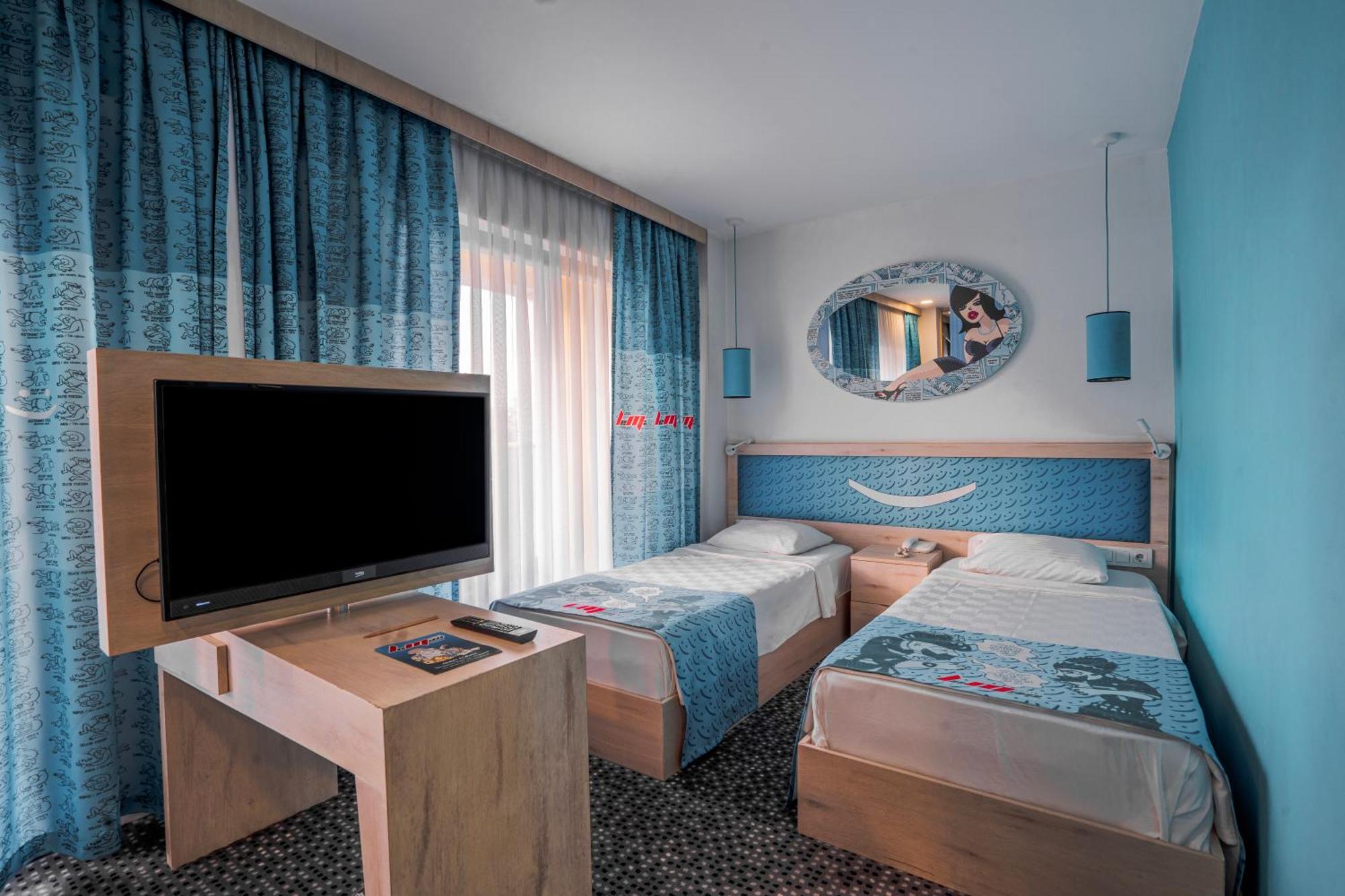 Leman Otel Ντενιζλί Εξωτερικό φωτογραφία