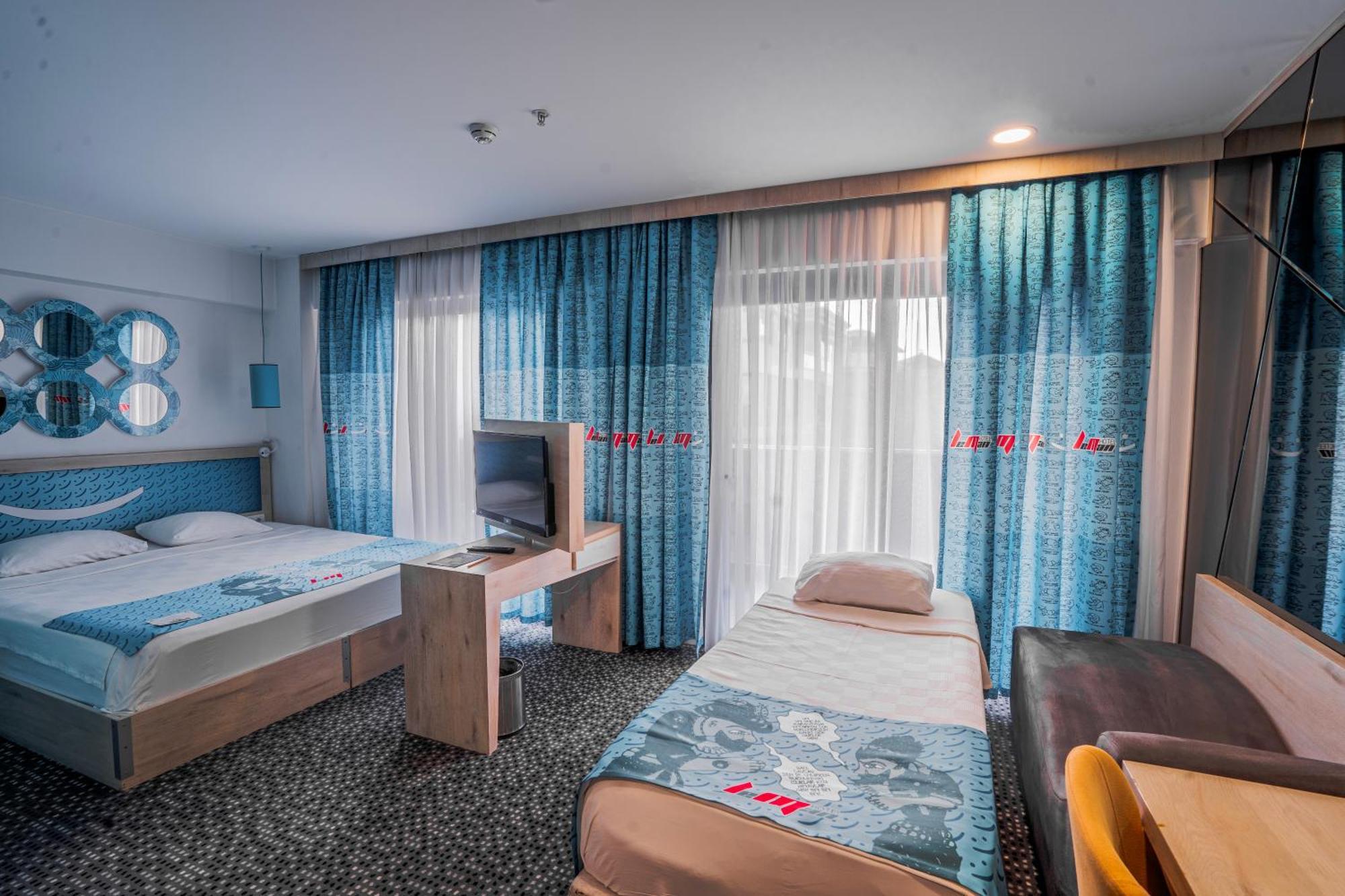 Leman Otel Ντενιζλί Εξωτερικό φωτογραφία