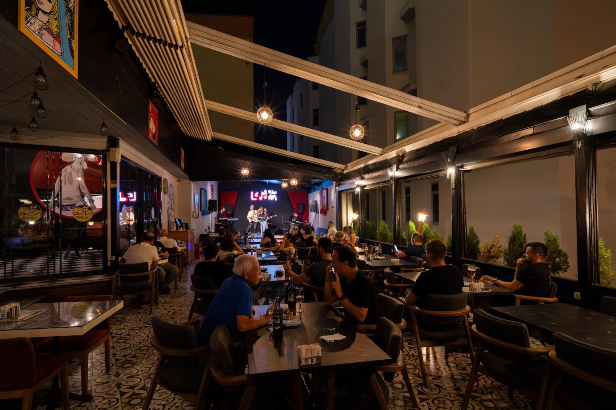Leman Otel Ντενιζλί Εξωτερικό φωτογραφία
