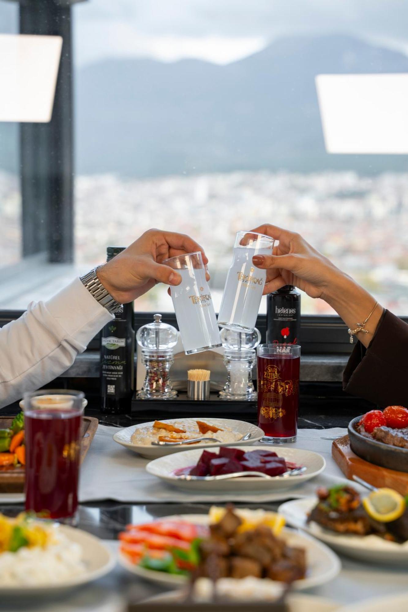 Leman Otel Ντενιζλί Εξωτερικό φωτογραφία